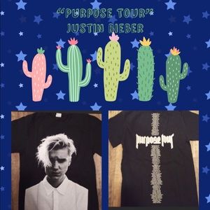 Justin Bieber Unisex concert shirt